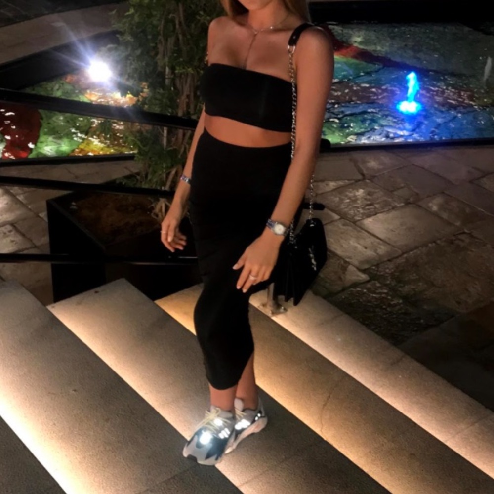 Black Two Piece Set - image 2